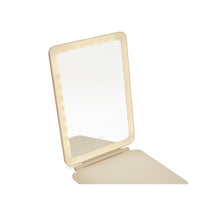Load image into Gallery viewer, Alice Wheeler LED Travel Mirror
