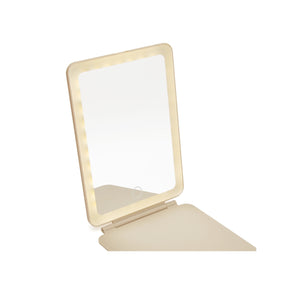 Alice Wheeler LED Travel Mirror