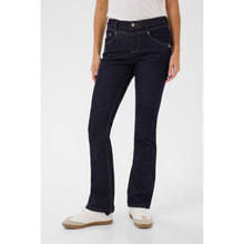 Load image into Gallery viewer, Cream Amalie Bootcut Jeans
