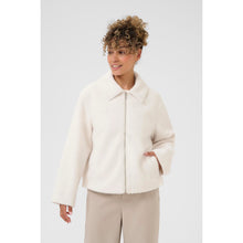 Load image into Gallery viewer, Cream Berit Jacket
