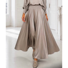 Load image into Gallery viewer, ON TREND Satin Maxi Skirt
