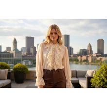 Load image into Gallery viewer, On Trend Frill Shirt
