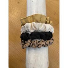 Load image into Gallery viewer, Park Lane Hair 336 set of 4 small satin hair ties
