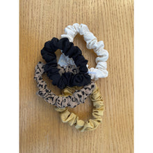 Load image into Gallery viewer, Park Lane Hair 336 set of 4 small satin hair ties
