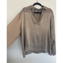 Load image into Gallery viewer, On Trend Satin Blouse
