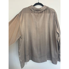 Load image into Gallery viewer, On Trend Satin Blouse
