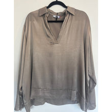 Load image into Gallery viewer, On Trend Satin Blouse

