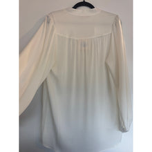 Load image into Gallery viewer, Nouvelle SILK95FIVE Madras Long Sleeve Blouse

