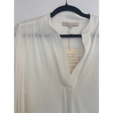 Load image into Gallery viewer, Nouvelle SILK95FIVE Madras Long Sleeve Blouse
