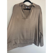 Load image into Gallery viewer, On Trend Satin Blouse
