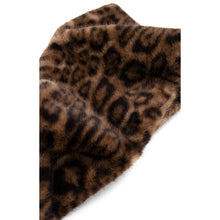 Load image into Gallery viewer, YAYA 03-510028-610 Faux fur scarf with leopard print
