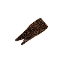 Load image into Gallery viewer, YAYA 03-510028-610 Faux fur scarf with leopard print
