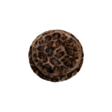 Load image into Gallery viewer, YAYA 03-309024-610 Faux fur bucket hat with leopard print
