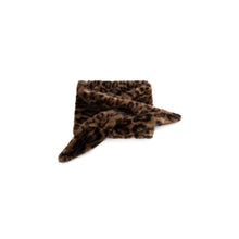 Load image into Gallery viewer, YAYA 03-510028-610 Faux fur scarf with leopard print
