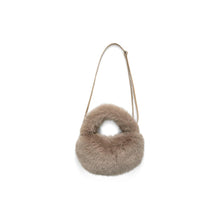 Load image into Gallery viewer, YAYA 03-009134-610 Small round faux fur bag
