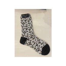 Load image into Gallery viewer, Black Colour LEO Socks
