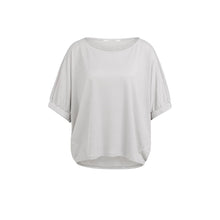 Load image into Gallery viewer, YAYA 01-709388-606 Top with Boat Neckline and Elastic Cuffs

