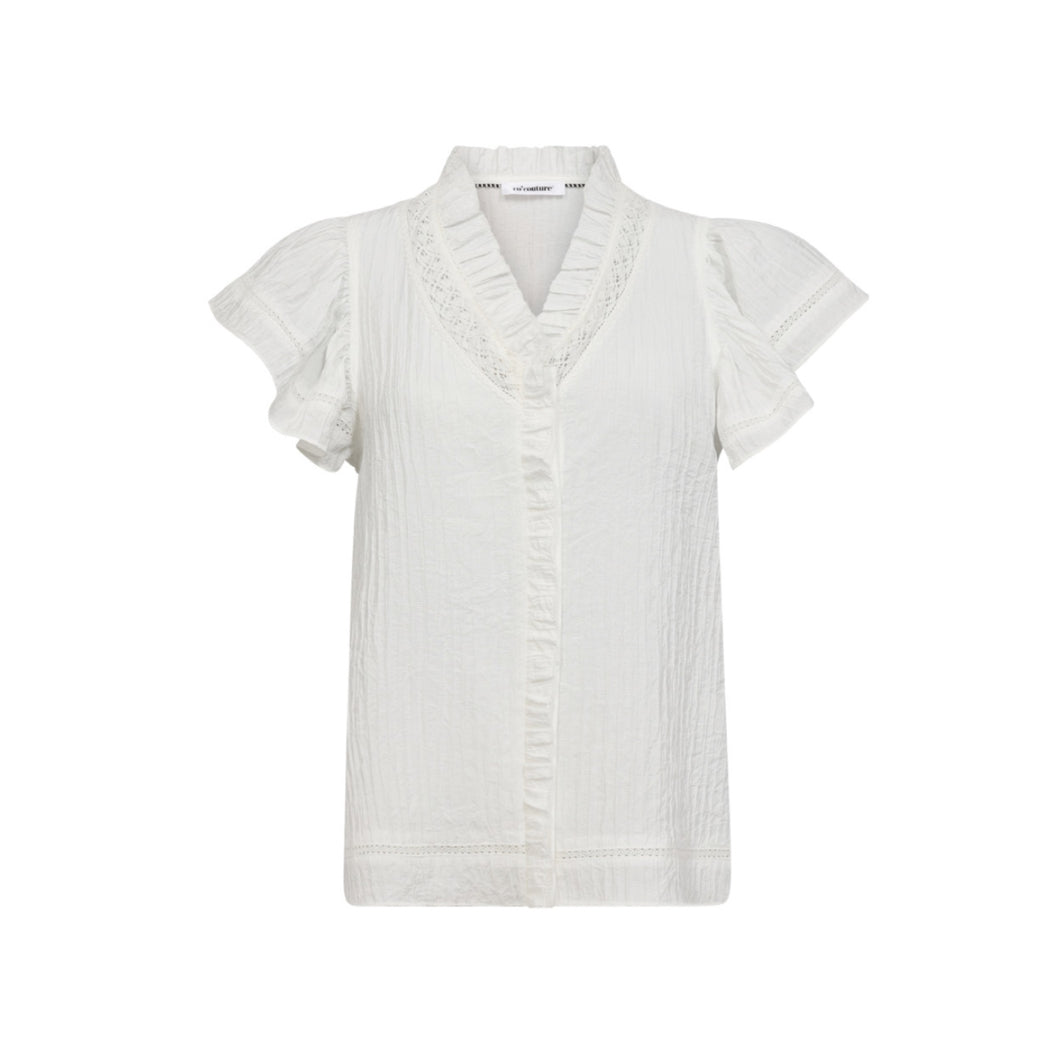 Co Couture Alisa Lace Top