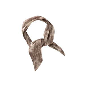 YAYA 03-501043-509 Satin-look Print Scarf