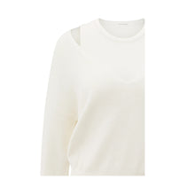 Load image into Gallery viewer, YAYA  000381-509 Knitted Sweater With Layered Top
