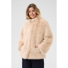 Load image into Gallery viewer, Cream Frimia Jacket
