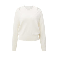 Load image into Gallery viewer, YAYA  000381-509 Knitted Sweater With Layered Top
