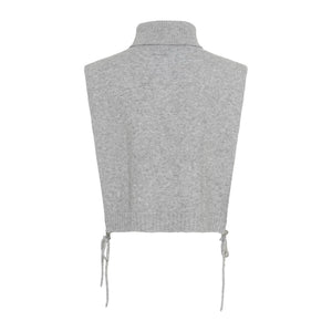Cream Frina Knit Slipover