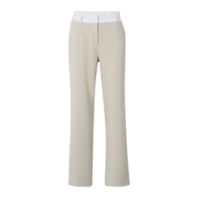 Load image into Gallery viewer, YAYA 301128-404 Woven Flared Trousers
