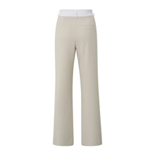 Load image into Gallery viewer, YAYA 301128-404 Woven Flared Trousers
