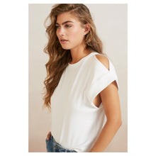 Load image into Gallery viewer, YAYA 709172-404 Top With Open Shoulder
