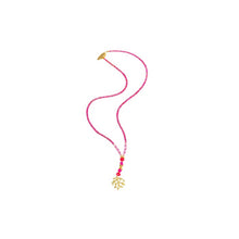 Load image into Gallery viewer, Pranella Bubble Fire Coral Necklace
