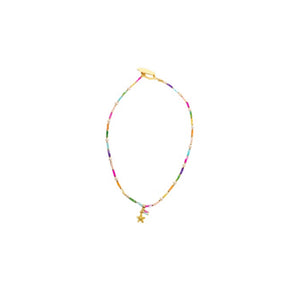 Pranella Sherbet Starfish Necklace