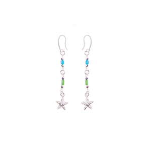 Pranella Neve Starfish Earrings
