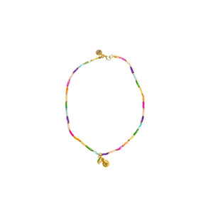 Pranella Sherbet Short Shell Necklace