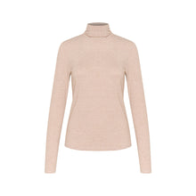 Load image into Gallery viewer, Cream Amma High Neck T-Shirt
