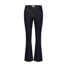 Load image into Gallery viewer, Cream Amalie Bootcut Jeans

