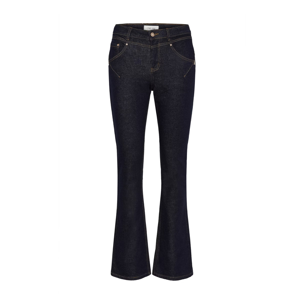 Cream Amalie Bootcut Jeans