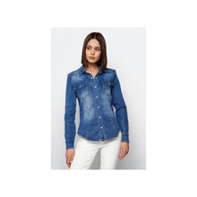 Load image into Gallery viewer, Melly Dina Denim Shirt
