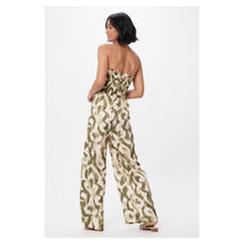Load image into Gallery viewer, Suzy D Gianni Satin Bandeau Jumpsuit
