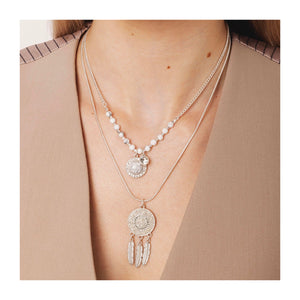 Bibi Bijoux Dreamcatcher Layered Necklace