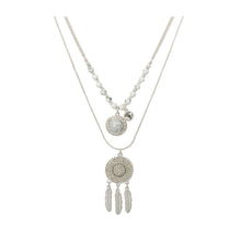 Load image into Gallery viewer, Bibi Bijoux Dreamcatcher Layered Necklace
