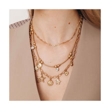 Load image into Gallery viewer, Bibi Bijoux Stellar Harmony Layered Necklace
