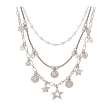 Load image into Gallery viewer, Bibi Bijoux Stellar Harmony Layered Necklace

