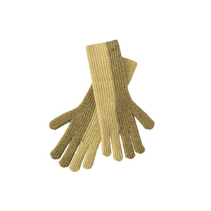 YAYA 03-210002-509 Two Tone Knitted Gloves