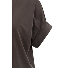 Load image into Gallery viewer, YAYA 01-609204-606 Jersey Dress with Pleated Short Sleeves
