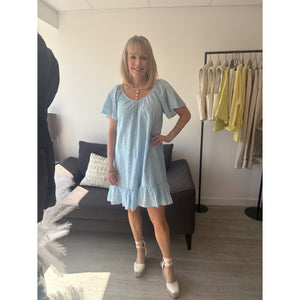 On Trend Mini Dress