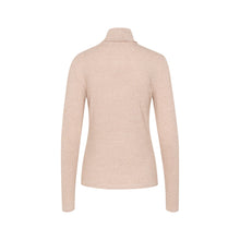 Load image into Gallery viewer, Cream Amma High Neck T-Shirt
