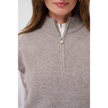 Load image into Gallery viewer, Cream Tannenbaum Knit Slipover
