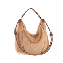 Load image into Gallery viewer, Park Lane Faux Fur Shoulder Bag 94
