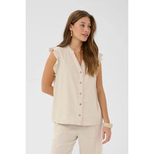 Load image into Gallery viewer, Cream June Shirt
